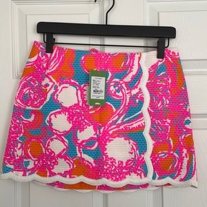 Michelina Skort - Feeling Tanked Print NWT